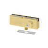 CRL AMR205BS Brushed Stainless AMR Series Patch Lock