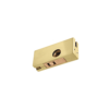 CRL AMR215A Satin Anodized AMR215 Series Patch Lock