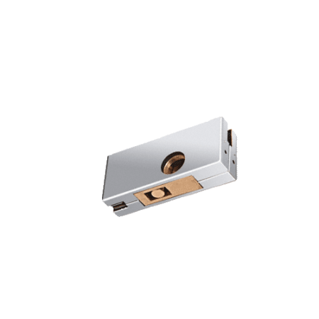 CRL AMR215PS Polished Stainless AMR215 Series Patch Lock