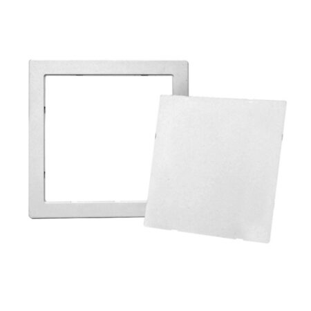 CRL AP1414 White 14" x 14" All Purpose Access Panel