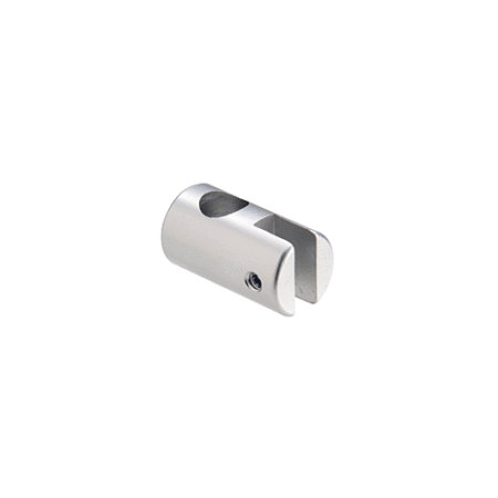 CRL ARVPC6 Satin Anodized 1/4" Vertical Single Clamp