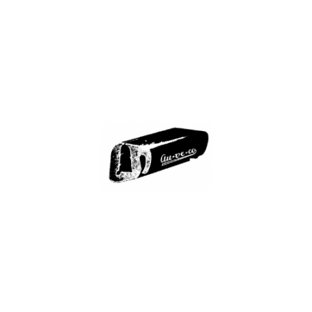 CRL AV4688 Early Model Chrysler Weatherstrip for 3/16" to 1/4" Back Glass