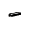 CRL AV539 Rubber Glazing Channel for 1/4" Material - 11/32" Base Width