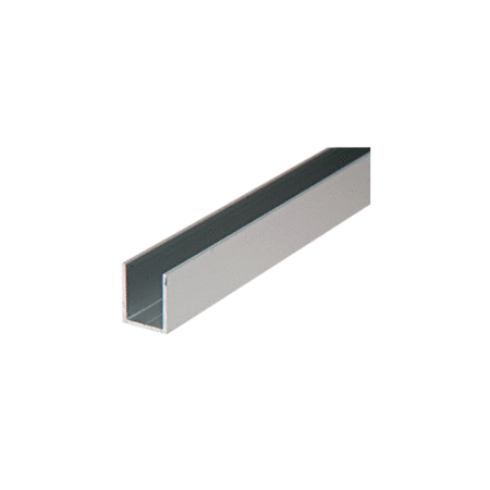 CRL BEL2 Satin Anodized Custom Metal Insert U-Channel