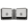 CRL BGC135CH Chrome Beveled 135 degree Glass-to-Glass Clamp