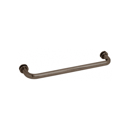 CRL BM180RB Oil Rubbed Bronze 18" BM Series Tubular Single-Sided Towel Bar