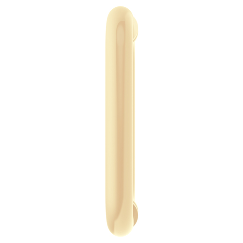 CRL BM6X6SB Satin Brass 6" BM Series Tubular Back-to-Back Pull Handle