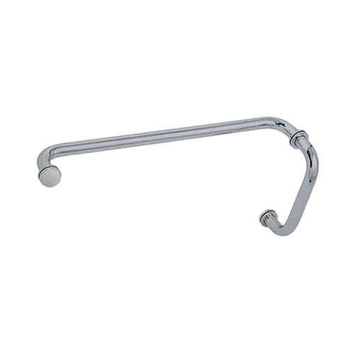 CRL BM8X18ABC0 Antique Brushed Copper 8" Pull Handle and 18" Towel Bar BM Series Combination With Metal Washers