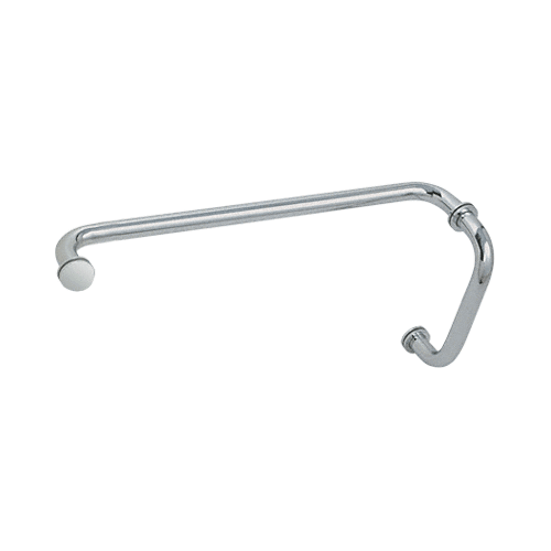 CRL BM8X18ABC0 Antique Brushed Copper 8" Pull Handle and 18" Towel Bar BM Series Combination With Metal Washers