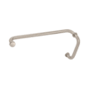 CRL BM8X18ABC0 Antique Brushed Copper 8" Pull Handle and 18" Towel Bar BM Series Combination With Metal Washers