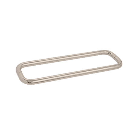 CRL BMNW18X18SN Satin Nickel 18" BM Series Back-to-Back Towel Bar Without Metal Washers