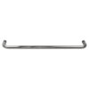 CRL BMNW27W White 27" BM Series Single-Sided Towel Bar Without Metal Washers