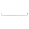 CRL BMNW27W White 27" BM Series Single-Sided Towel Bar Without Metal Washers