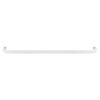 CRL BMNW27W White 27" BM Series Single-Sided Towel Bar Without Metal Washers