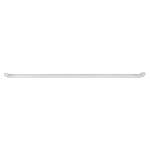 CRL BMNW27W White 27" BM Series Single-Sided Towel Bar Without Metal Washers