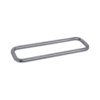 CRL BMNW18X18BN Brushed Nickel 18" BM Series Back-to-Back Towel Bar Without Metal Washers