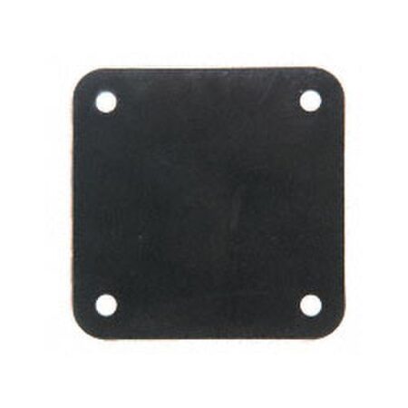 CRL BPG3BL Black Moisture Barrier Gasket for 6-1/2" x 6-1/2" Base Plates