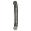 CRL BPS6SB Satin Brass 6" Single-Sided Solid 3/4" Diameter Pull Handle Without Metal Washers