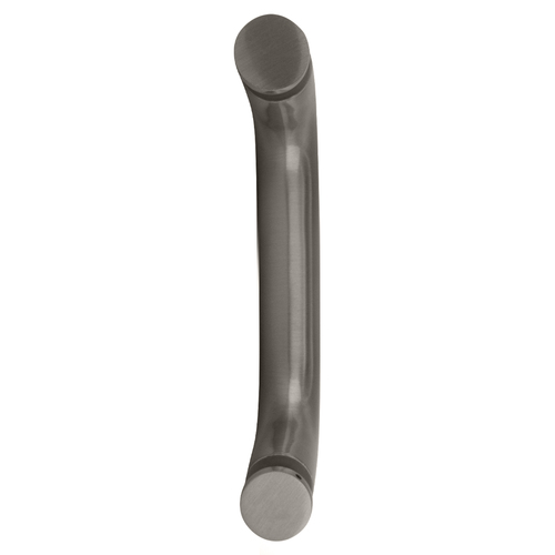 CRL BPS6SB Satin Brass 6" Single-Sided Solid 3/4" Diameter Pull Handle Without Metal Washers