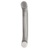 CRL BPS6SB Satin Brass 6" Single-Sided Solid 3/4" Diameter Pull Handle Without Metal Washers