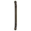 CRL BPS8SB Satin Brass 8" Single-Sided Solid 3/4" Diameter Pull Handle Without Metal Washers