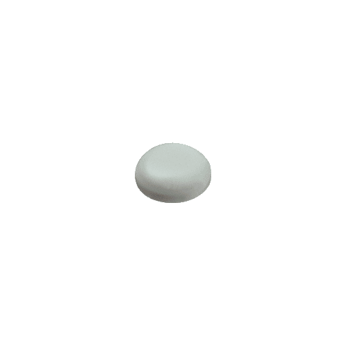 CRL BTN1AGY-XCP50 Agate Gray Color Match Bolt Cover Buttons - pack of 50