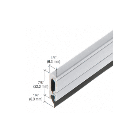 CRL BW04211 Clear Anodized 42" Entrance Door Sweep