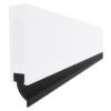 CRL BW03652 White KYNAR 36" Entrance Door Sweep