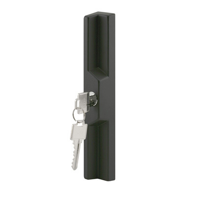 CRL C1041 Black Pull and Keyed Locking Unit