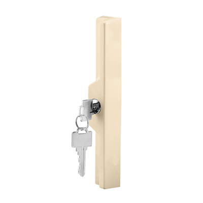 Adams Rite C1121 Almond Pull and Keyed Locking Unit for and W&F Latches