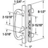 CRL C1281 Bronze 8-1/2" Mortise - Style Handle