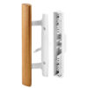 CRL C1315 White Sliding Glass Door Handle - Unkeyed