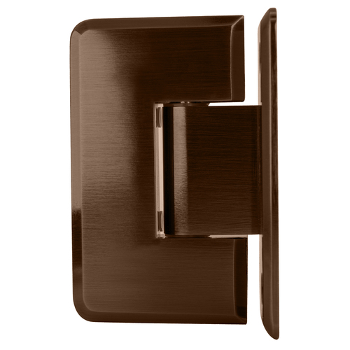 CRL C0L044ABRZ Antique Bronze Cologne 044 Series Wall Mount Offset Back Plate Hinge