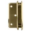 CRL C0L044ABRZ Antique Bronze Cologne 044 Series Wall Mount Offset Back Plate Hinge