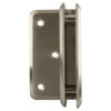 CRL C0L044ABRZ Antique Bronze Cologne 044 Series Wall Mount Offset Back Plate Hinge