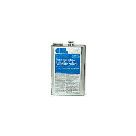 CRL C215GL Storm Window and Door Frame Adhesive Solvent