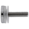 CRL CAP34BS 316 Brushed Stainless 3/4" Diameter Standoff Cap Assembly