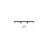 Screen Tight BAS388 Black 3-1/2" Wide Base