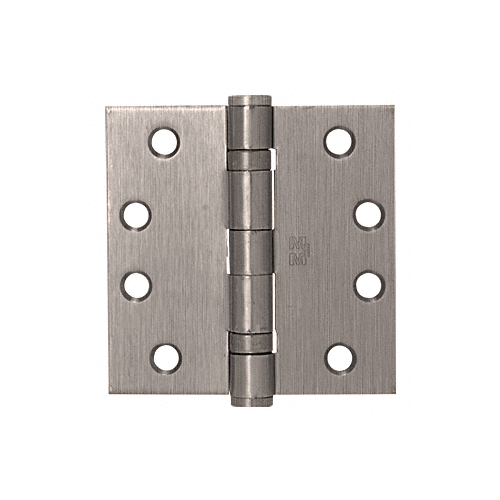 CRL CB415 Dull Nickel 4" x 4" Commercial Bearing Hinge