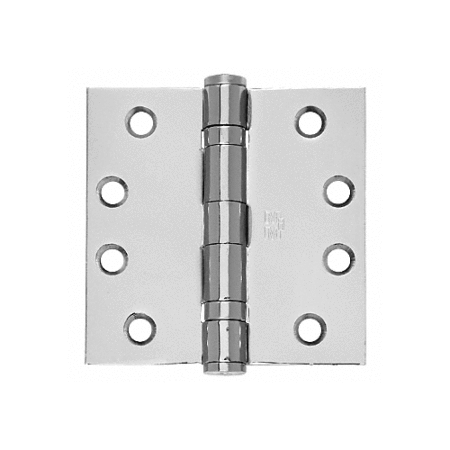 CRL CB4532D Satin Stainless Steel 4-1/2" x 4-1/2" Commercial Bearing Hinge