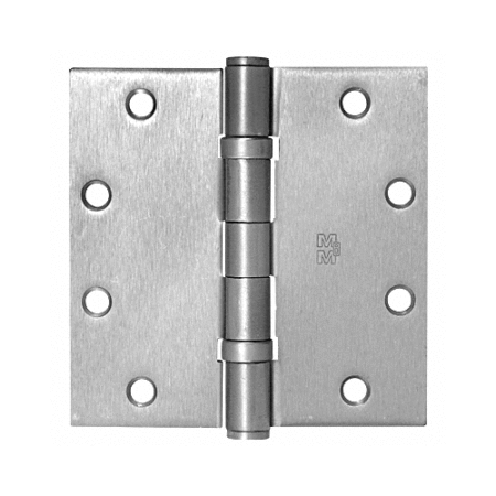 CRL CB526D Satin Chrome 5" x 5" Commercial Bearing Hinge