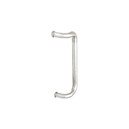 CRL CD10PS Polished Stainless 10" Single Offset Door Pull