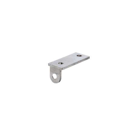 CRL CD406CH Chrome 90 degree End Mount Header Bracket