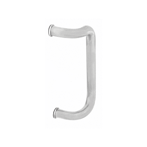 CRL CD8BS Brushed Stainless 8" Single Offset Door Pull