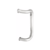 CRL CD8BS Brushed Stainless 8" Single Offset Door Pull