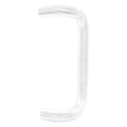 CRL CD8BS Brushed Stainless 8" Single Offset Door Pull