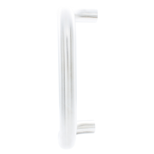 CRL CD8BS Brushed Stainless 8" Single Offset Door Pull