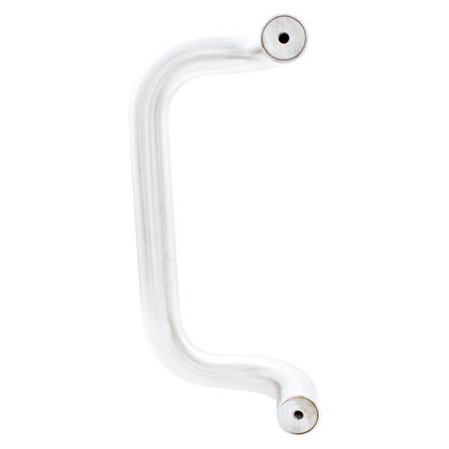 CRL CD8BS Brushed Stainless 8" Single Offset Door Pull