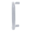 CRL CD8BS Brushed Stainless 8" Single Offset Door Pull