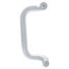 CRL CD8BS Brushed Stainless 8" Single Offset Door Pull